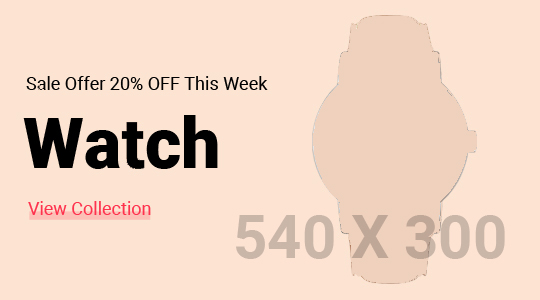 Sale Banner